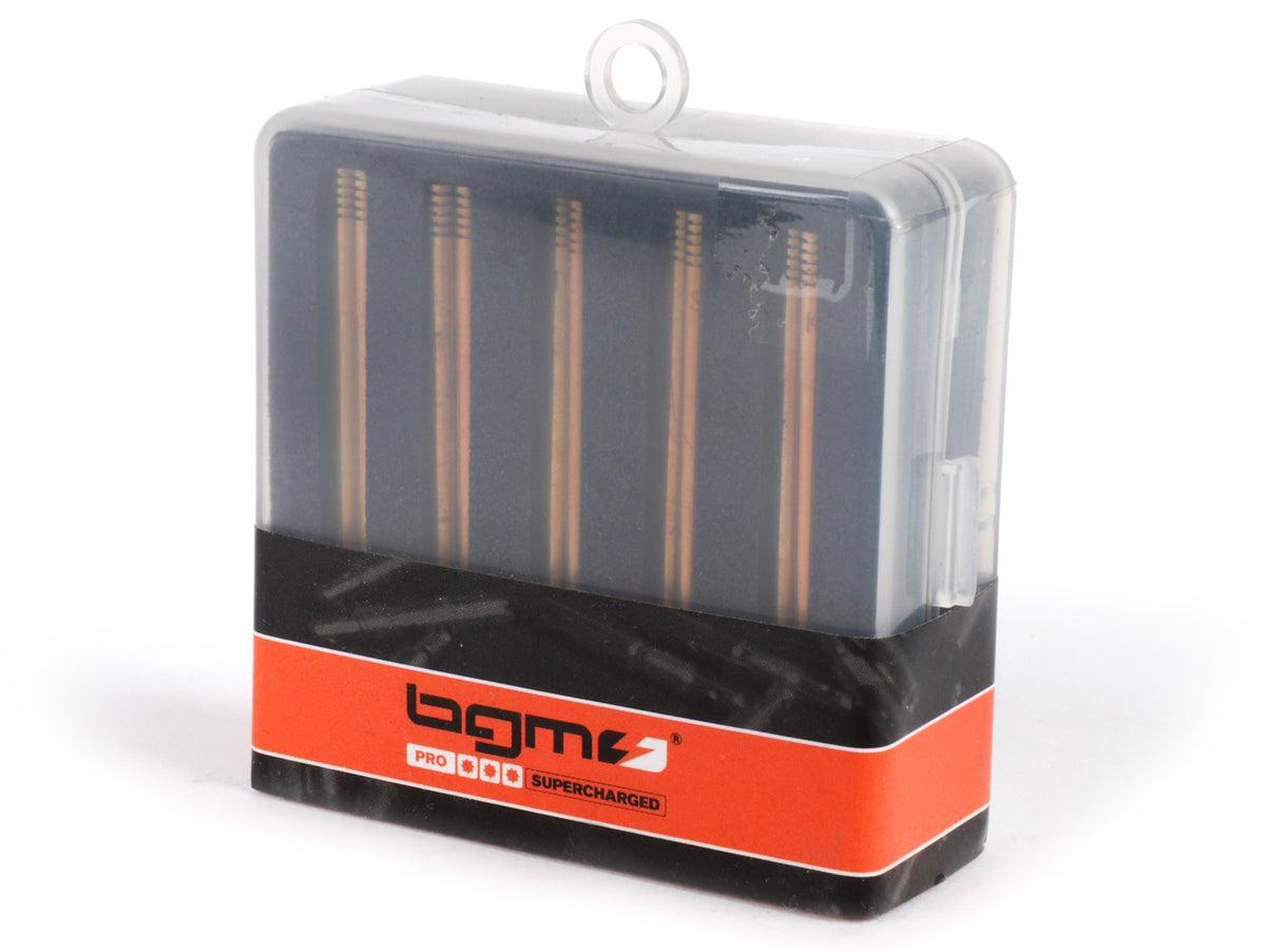 Keihin Stage6 BGM Koso BGM PRO XL Needle Set (PE20, PWK24, PWK26, PWK28, PWK30 (HKJ, HLJ, JJK, JJL, JJM, JJN, JJQ, JJS, JLJ, KLK)