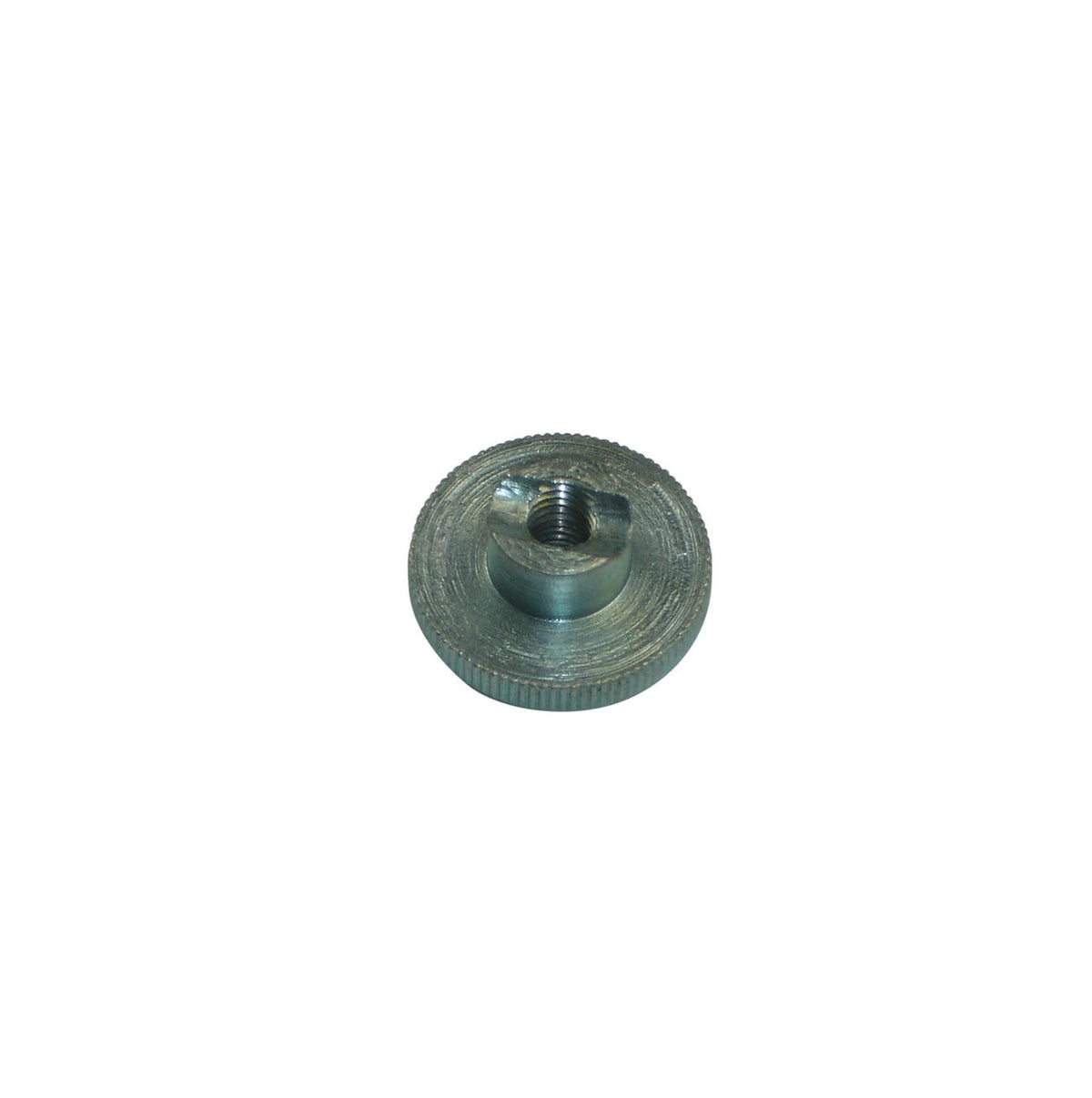 Lambretta - Cable - Brake Adjuster Wheel - Flat - Metal