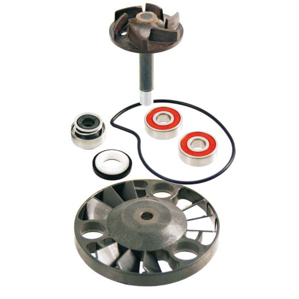 Piaggio Vespa GT ('03-'05) Beverly Hexagon GTX Gilera Derbi Aprilia 125-200cc Water Pump Set - RMS Aprilia,Derby,Gilera,Piaggio