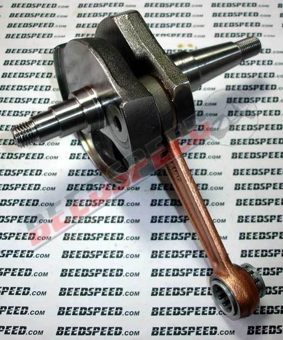 Vespa Crankshaft PK125XL, PK100XL With Large Taper