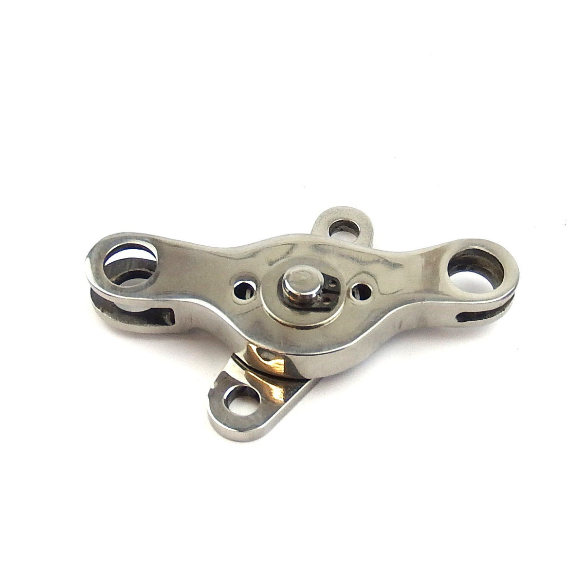Lambretta Series 1 2 3 Li GP SX TV Gear Swivel Arm and Pivot - With Bearing - Stainless Steel