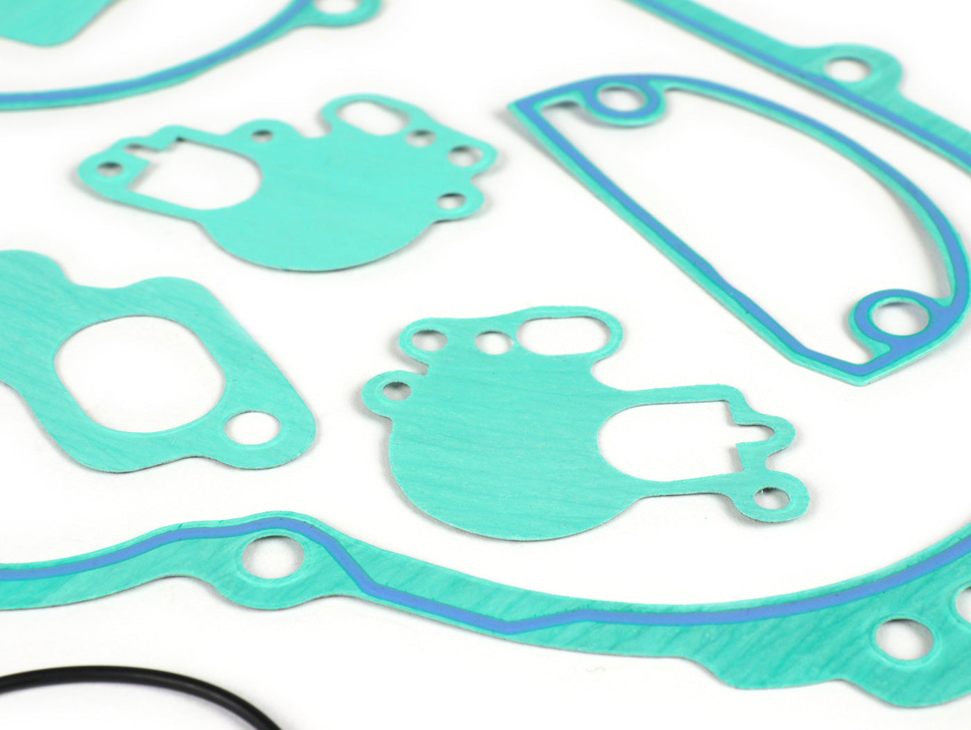 Vespa Super Sprint GT GL VNB VBA VBB 125 150 2 Port Largeframe BGM PRO Silicone Engine Gasket Set