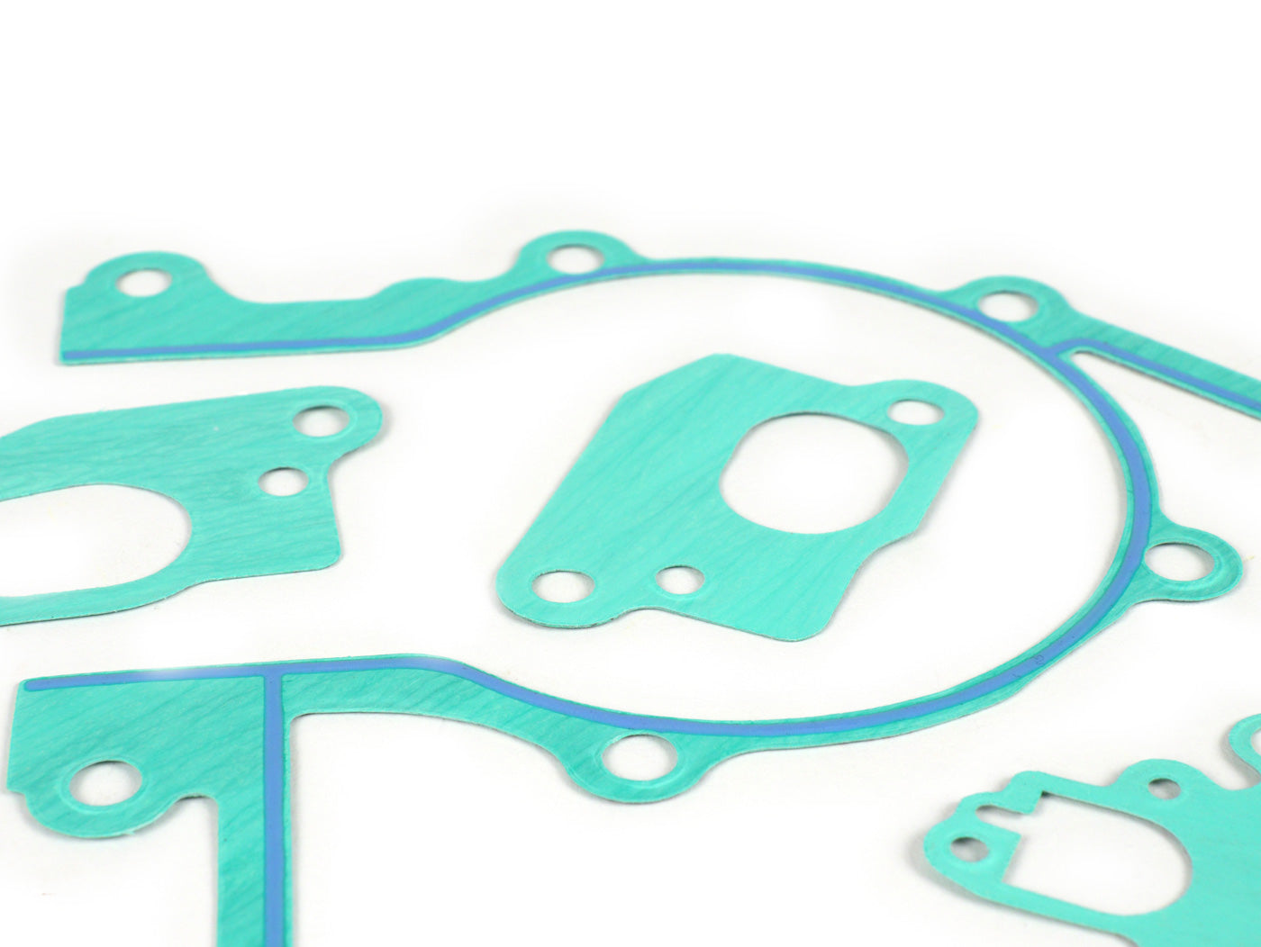 Vespa Super Sprint GT GL VNB VBA VBB 125 150 2 Port Largeframe BGM PRO Silicone Engine Gasket Set