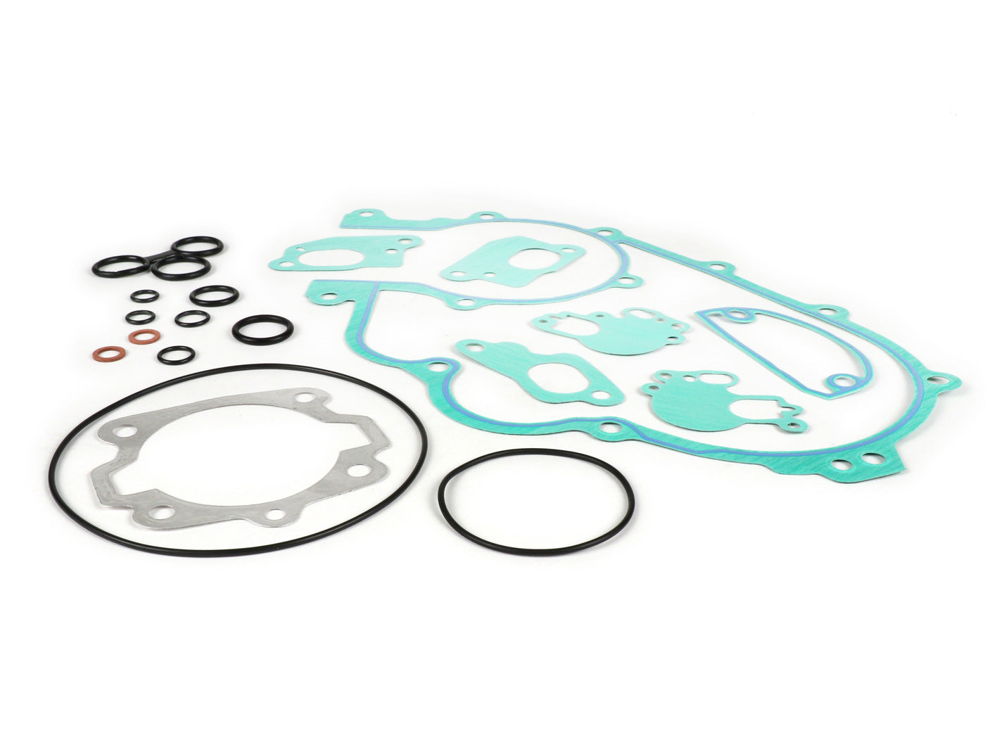 Vespa Super Sprint GT GL VNB VBA VBB 125 150 2 Port Largeframe BGM PRO Silicone Engine Gasket Set