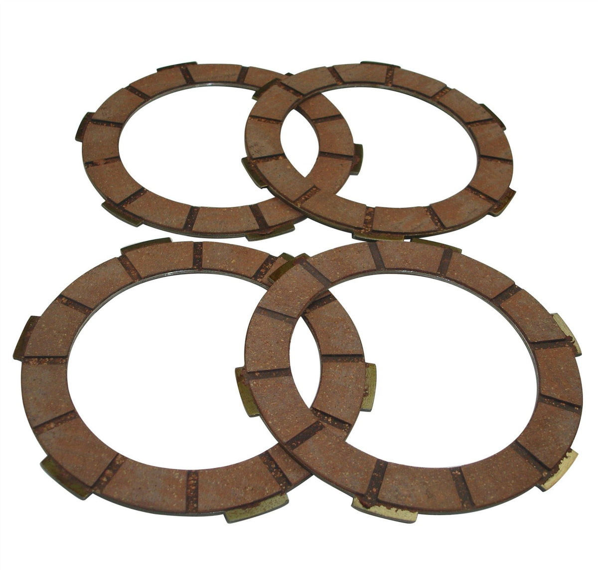 Lambretta Clutch Plates Four Plate Newfren Standard Compound