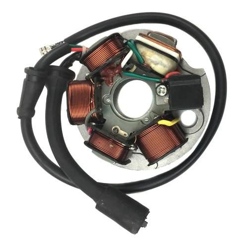 Vespa PK Electric Start/Battery Models/APE Electric Start 8 Wire Stator Plate AC/DC
