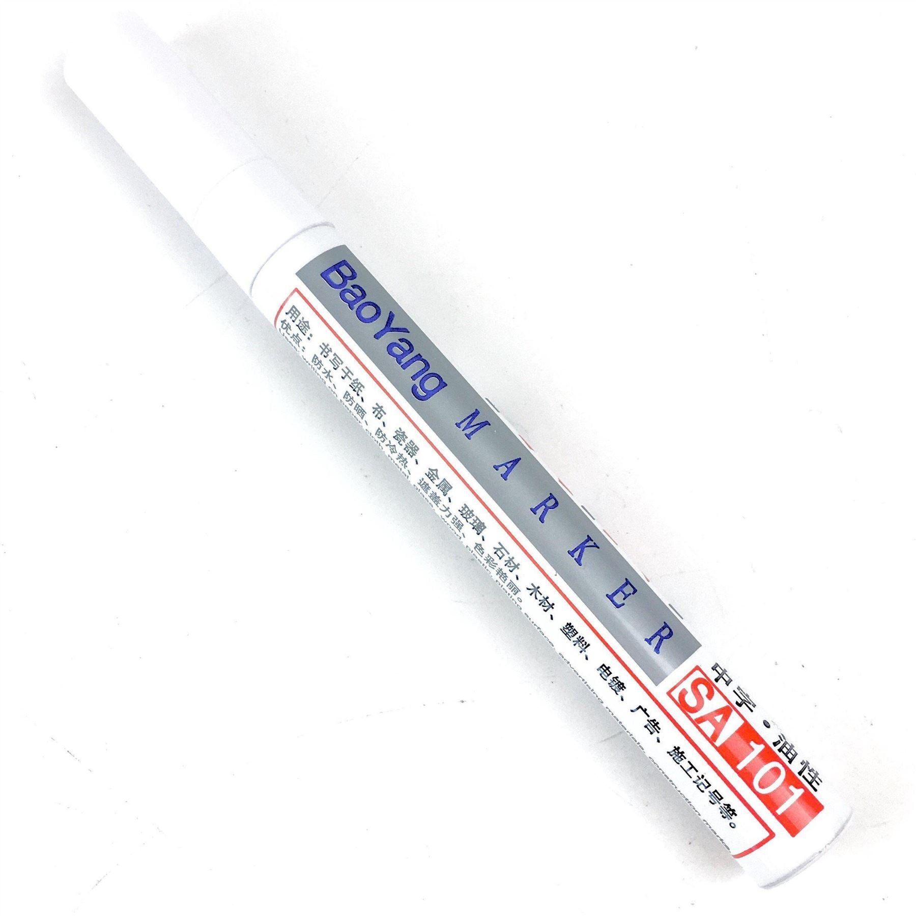 Tyre Marker Pen White