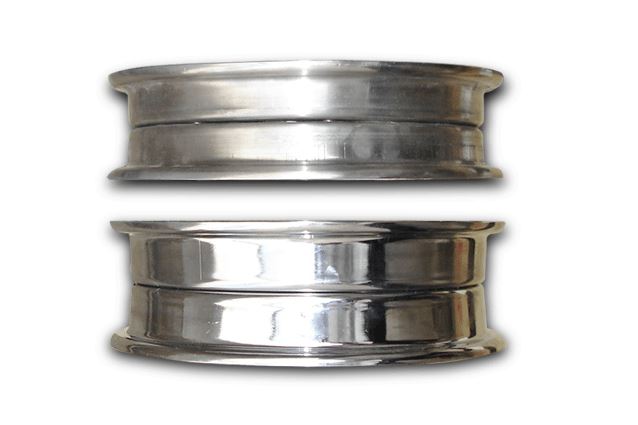 Lambretta - Wheel - Rim - Wide - Stainless Steel