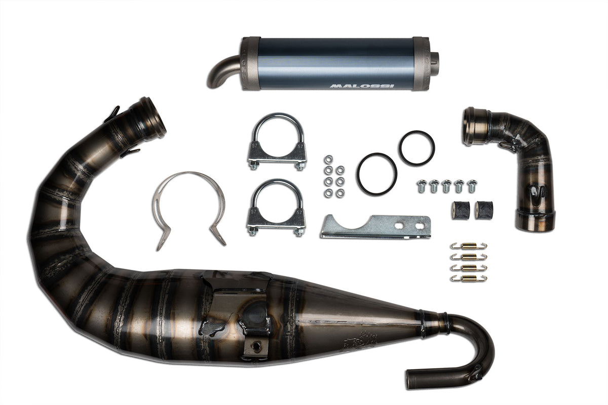 Vespa PX200E P200E Rally200 MALOSSI MHR Racing Exhaust