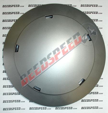 Vespa Wheel Disc T5 Silver Genuine Piaggio - Beedspeed