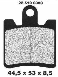 Brake Pads 22 510 0380 - Beedspeed