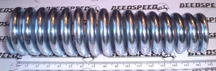 Shock Absorber Vespa (Front) Spring - Super - 16.5cm - Short - 8" Wheel - Beedspeed