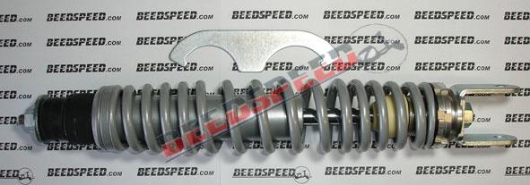 Shock Absorber (Rear) Piaggio Liberty 50 Adjust RMS204550230 - Beedspeed