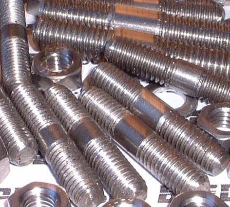 Lambretta - Magneto Housing Stud, Nut And Washer Kit