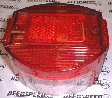 Lambretta - Lamp - Rear Light Lens - Spanish Servetta