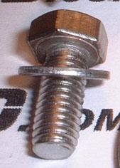 Vespa - Speedometer - Drive Retaining Plate Screw - PX/PE/T5