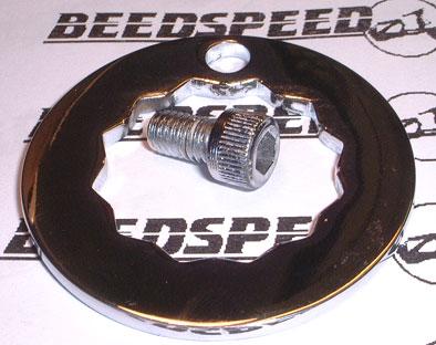 Lambretta - Rear Hub Lock Washer Kit - Series 1/2/Indian GP - Ch