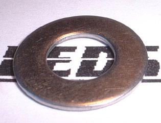 Lambretta - Chain Case Side Washer - M6 Stainless