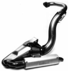 Exhaust - Leovinci - Sports - Vespa PK 50, 80cc