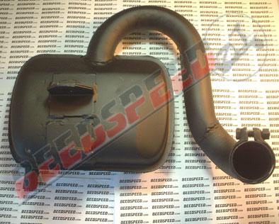 Exhaust - Standard - Vespa Cosa 125cc