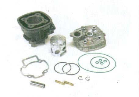 Cylinder Kit - 70cc - DR - 1372 - Piaggio, Gilera - LC