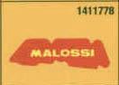Air Filter - Malossi - 1411778 - Derbi/Gilera/Piaggio