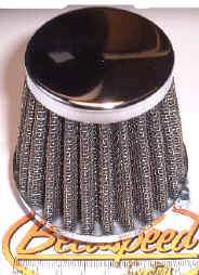 Air Filter - K&N Style - DR - 48mm Straight Connection