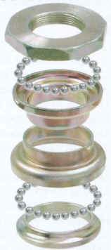 Automatic - Bearing Set - Steering - Honda/Peugeot