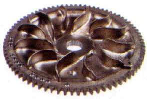 Automatic - Variator Half Pulley - Aprilia/Gilera/Italjet/Piaggi