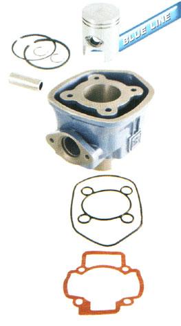 Cylinder Kit - 50cc - Standard - 0091 - 40mm - Gilera/Piaggio LC