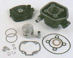 Cylinder Kit - 70cc - DR - 0116 - Peugeot Speedfight - LC