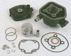Piston Kit - 70cc - For DR 0116 Kit - Peugeot Speedfight - LC