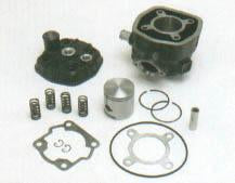 Piston Kit - 70cc - For DR 1739 Kit - Derbi Senda - LC