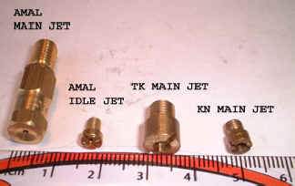 Carburettor - Jet - Amal - Main Jet