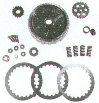 Racing Clutch And Gear Kit - DR Top Performance - Minarelli AM