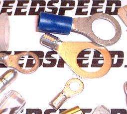 Terminal - Insulated Terminal - Ring M8.4 - Blue