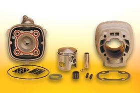 Cylinder Kit - 70cc - Malossi MHR Alloy - 319477 - Peugeot Speed