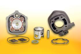 Cylinder Kit - 70cc - Malossi - 319541 - Aprilia/Suzuki SR/Katan