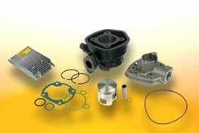 Cylinder Kit - 70cc - Malossi - 312043 - L.C Aprilia SR 50 Ditec