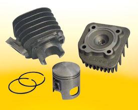 Cylinder Kit - 70cc - Malossi - 317083 - Aprilia/MBK/Yamaha/Mina