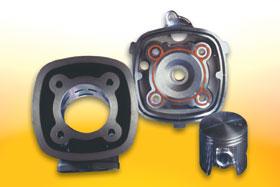 Cylinder Kit - 70cc - Malossi - 317353 - Derbi/Piaggio/Gilera