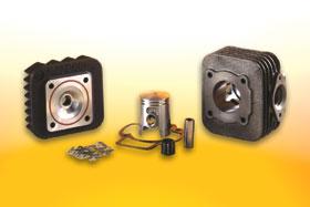 Cylinder Kit - 70cc - Malossi - 319987 - Kymco Cobra/Spacer/Toy