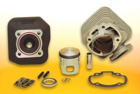 Cylinder Kit - 70cc - Malossi MHR Alloy - 319993 - Honda X8R