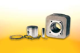 Cylinder Kit - 172cc - Malossi - 318237 - 125cc Aprilia/Piaggio