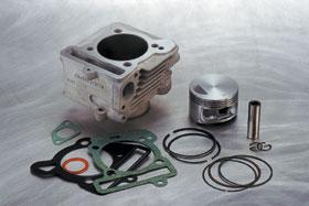 Cylinder Kit - 140cc - Malossi - 125 Aprilia/Italjet/Piaggio ET4