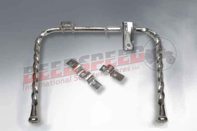 Vespa - Centre Stand - Chrome and Extended PX, PE