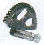 Automatic - Kickstart Shaft - 50cc Aprilia, Malaguti, MBK, Yama