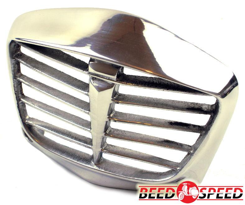 Lambretta - Horncover Grill - Li - Polished Alloy