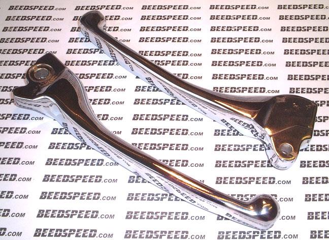 Handlebar Levers - Pair - Vespa ET2/4, LIBERTY - Chrome