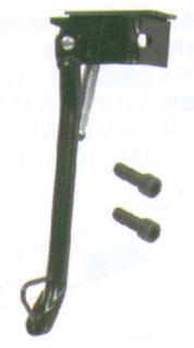 Automatic - Body Part - Side Stand - Gilera DNA 50cc